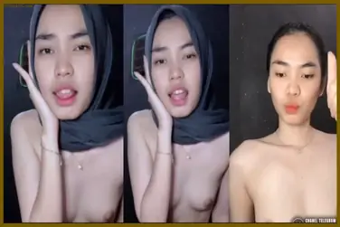 Cewe Jilbab Tocil Tiktoker Exclusive Joged Bugil poster