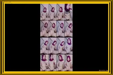 Cewek 18+ Hijab Cantik Manis Colmek Jembut Tipis poster