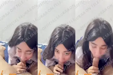 Dokumentasi Laura Cantik Goyang Atas Kasur poster