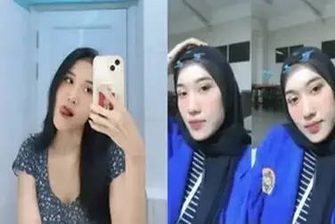 Gadis Cantik Pasrah Goyang Kasur Kost Bareng Pacar poster