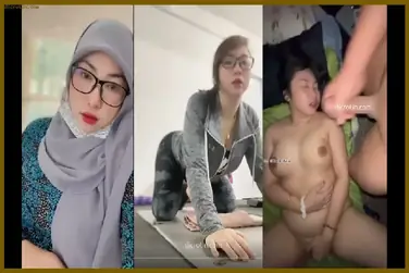 Istri Orang Jilbab Pulen Putih Suka Aerobik Dan Selingkuh poster