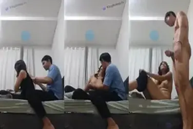 Mahasiswi Cantik Pasrah Goyang Kasur Hotel poster