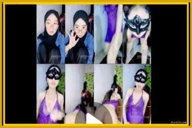 Miyabi Host Jilbab Cantik Live Colmek Mastrubasi Omek poster