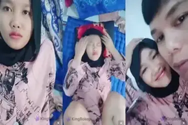 Ukhti Hijab Cantik Pasrah Goyang Kasur 2026 poster
