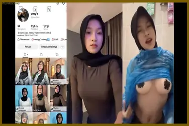 Update Koleksi Umay Hijab Tiktok Makin Barbar poster