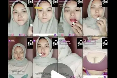 Vcs Sama Cewek Jilbab Binal Sangean Parah poster