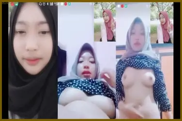 Vcs Sama Cewek Jilbab Tobrut Di Livu poster