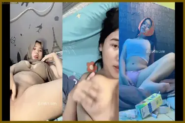 Vita Tiktok Cewek Tobrut Colmek Ada Mode Jilbab Juga poster